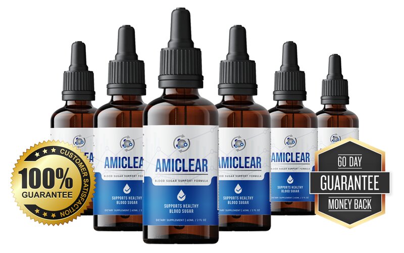 Amiclear Review: Ingredients, Benefits, and More
