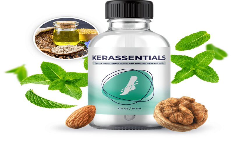 Kerassentials Review: How It Promotes Healthy Nails and Skin